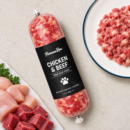 Chicken & Beef 454g | 80/10/10 lifestyle image