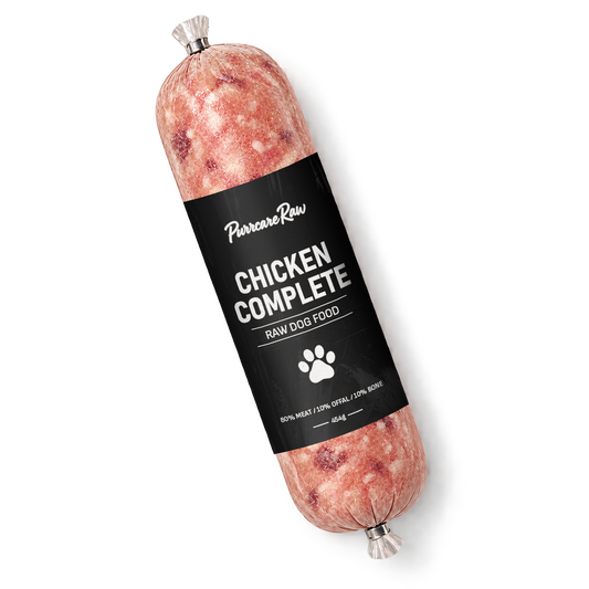 Purrcare Raw Chicken Complete 454g