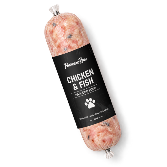Purrcare Raw Chicken & Fish 454g | 80/10/10