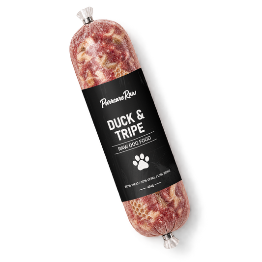 Purrcare Raw Duck & Tripe 454g | 80/10/10