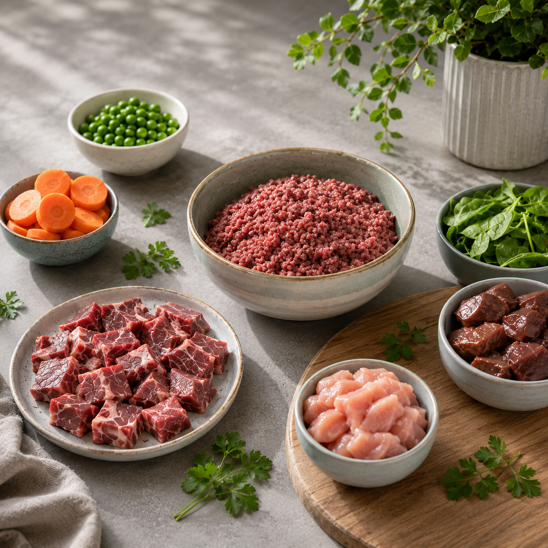 Protein Variety