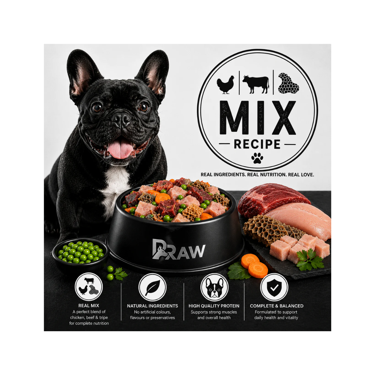 Mix Recipe