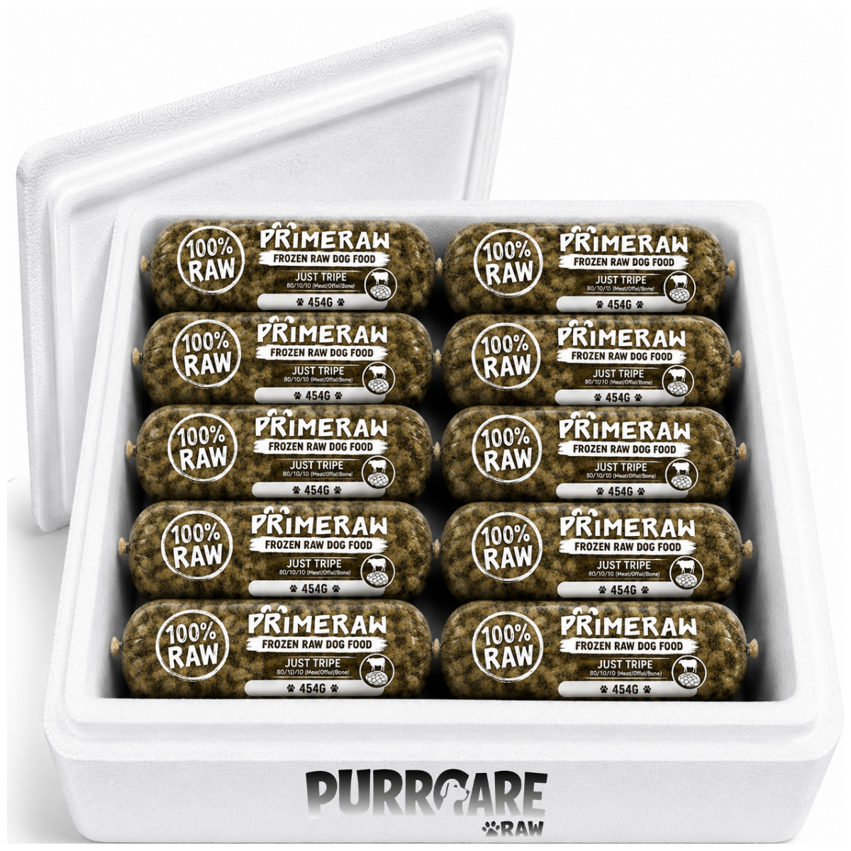 Just Tripe 454g - 80/10/10