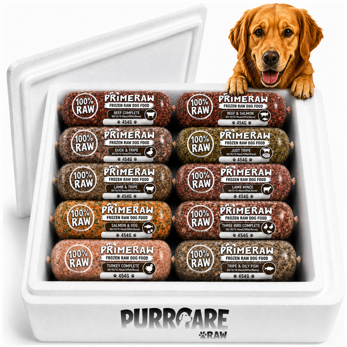 No Chicken Mix 454g - 80/10/10