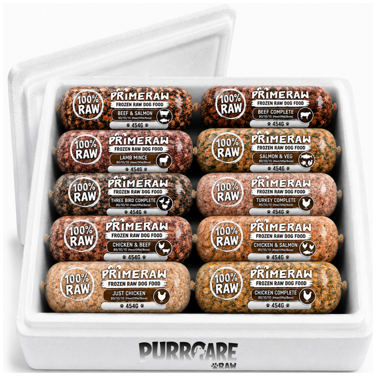 No Tripe Mix 454g - 80/10/10