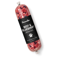 Purrcare Raw Beef & Blueberry Complete 454g | 80/10/10