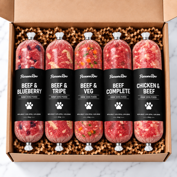 Beef Variety Mix Box - 454g | 80/10/10