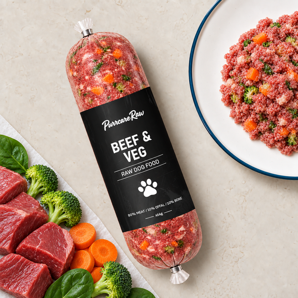 Beef & Veg Complete 454g | 80/10/10
