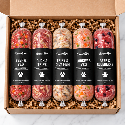 Purrcare Raw Chicken Allergy Mix Box - 454g | 80/10/10