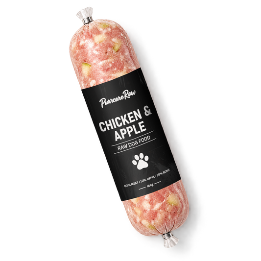 Purrcare Raw Chicken & Apple 454g | 80/10/10
