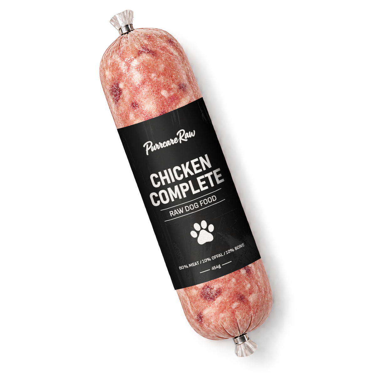 Purrcare Raw Chicken Complete 454g