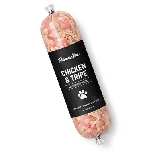 Purrcare Raw Chicken & Tripe 454g | 80/10/10