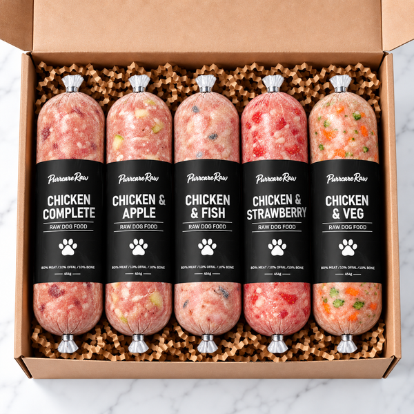 Chicken Variety Mix Box - 454g | 80/10/10