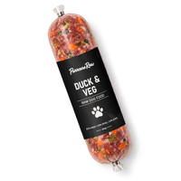 Purrcare Raw Duck & Veg 454g | 80/10/10