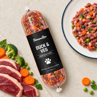 Duck & Veg 454g | 80/10/10 lifestyle image