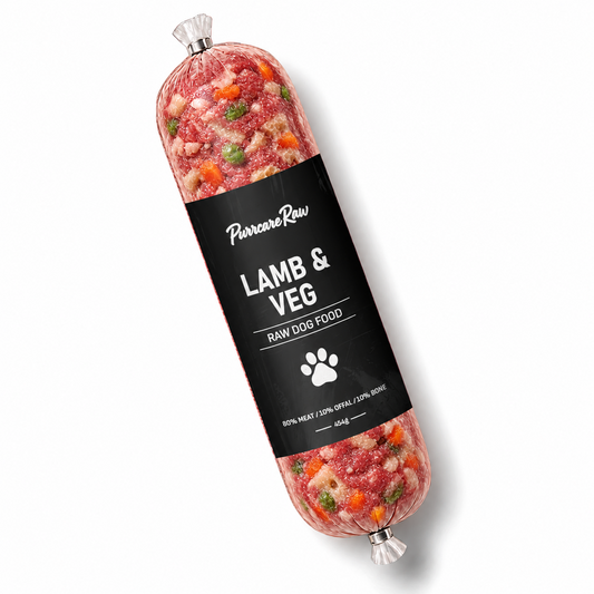 Lamb & Veg Complete 454g | 80/10/10