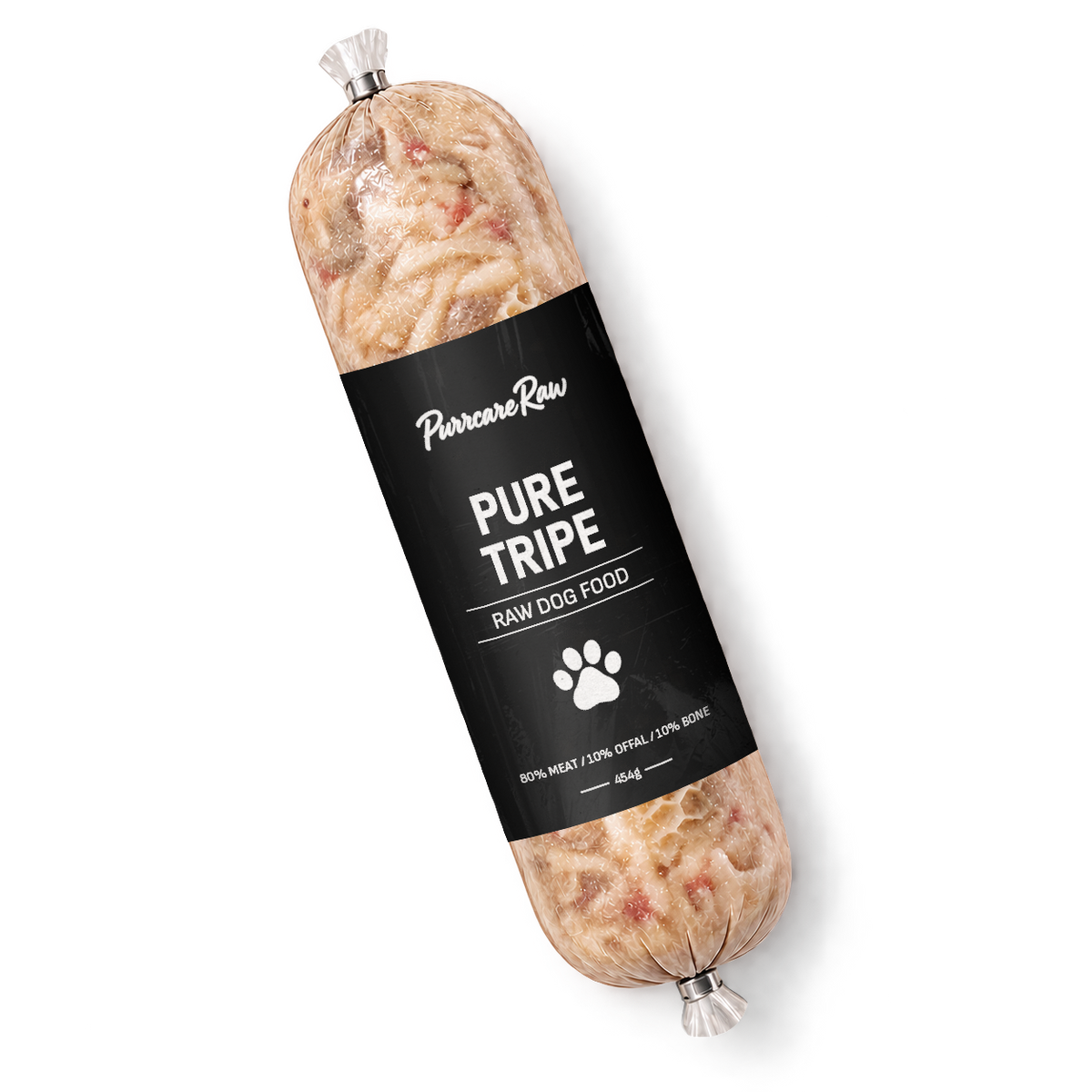 Purrcare Raw Pure Tripe 454g | Bone Free