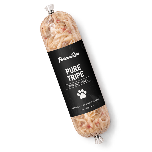 Purrcare Raw Pure Tripe 454g | Bone Free