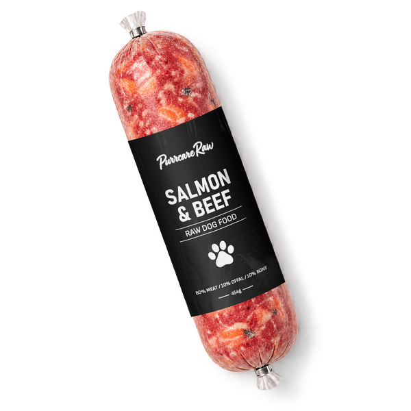 Salmon & Beef 454g | 80/10/10
