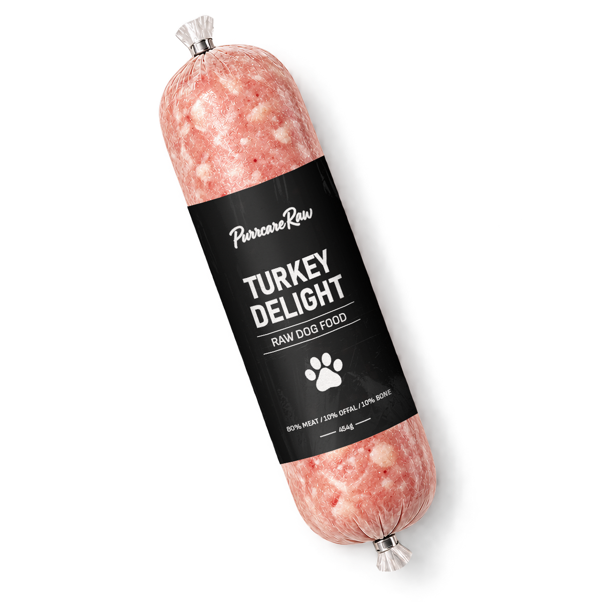 Purrcare Raw Turkey Delight 454g | 80/10/10