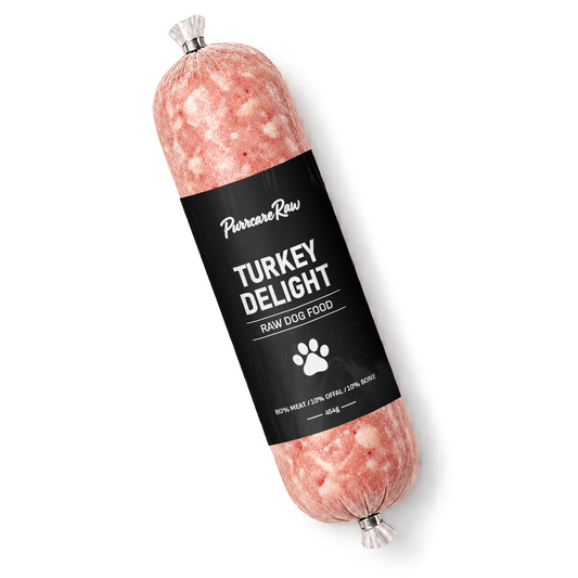Purrcare Raw Turkey Delight 454g | 80/10/10