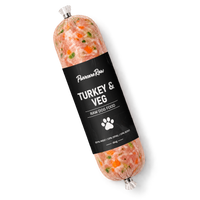 Purrcare Raw Turkey & Veg 454g | 80/10/10
