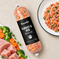 Turkey & Veg 454g | 80/10/10 lifestyle image